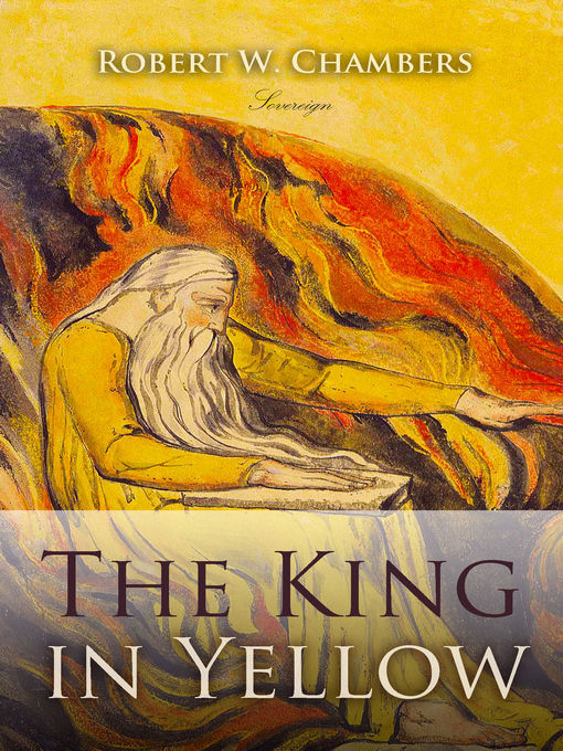 Cover image for The King in Yellow